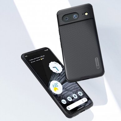Dėklas Nillkin Super Frosted Shield Pro Magnetic Case for Google Pixel 8 - Juodas 6