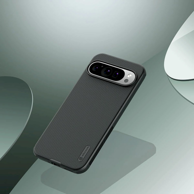 Nillkin Super Frosted Shield Pro Magnetic Dėklas Google Pixel 9 - Juodas 10 Nillkin Super Frosted Shield Pro Magnetic Dėklas Google Pixel 9 - Juodas 10