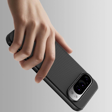 Nillkin Super Frosted Shield Pro Magnetic Dėklas Google Pixel 9 - Juodas 4 Nillkin Super Frosted Shield Pro Magnetic Dėklas Google Pixel 9 - Juodas 4