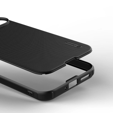 Nillkin Super Frosted Shield Pro Magnetic Dėklas skirtas Google Pixel 9 Pro XL - juodas 4