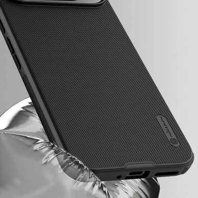 Nillkin Super Frosted Shield Pro Magnetic Dėklas skirtas Google Pixel 9 Pro XL - juodas 5