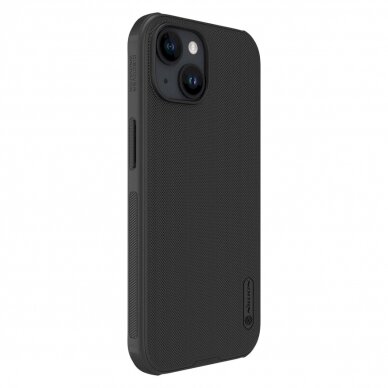 Dėklas Nillkin Super Frosted Shield Pro Magnetic Case for iPhone 15 - Juodas 2