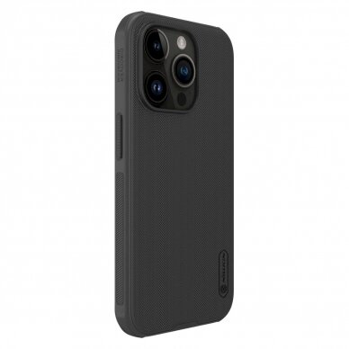Dėklas Nillkin Super Frosted Shield Pro Magnetic Case for iPhone 15 Pro Max - Juodas 2