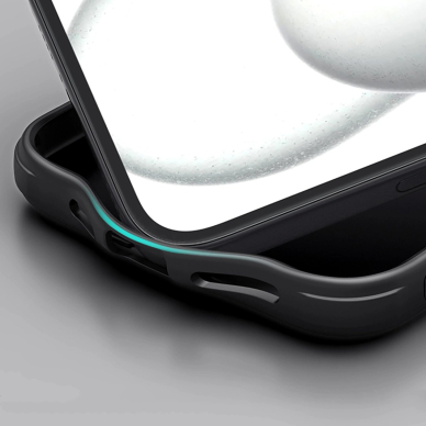 Nillkin Super Frosted Shield Pro Magnetic Dėklas iPhone 16 - Juodas 11 Nillkin Super Frosted Shield Pro Magnetic Dėklas iPhone 16 - Juodas 11