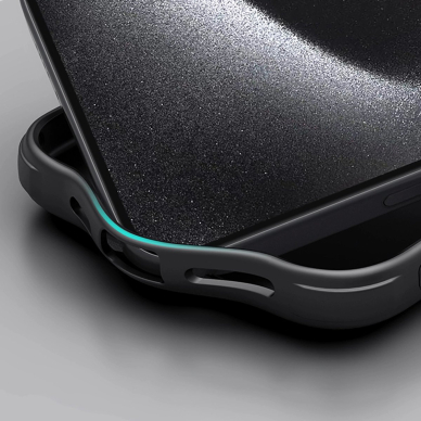 Nillkin Super Frosted Shield Pro Magnetic Dėklas skirtas iPhone 16 Pro Max - juodas 11 Nillkin Super Frosted Shield Pro Magnetic Dėklas skirtas iPhone 16 Pro Max - juodas 11