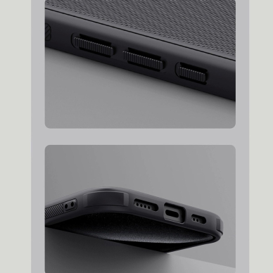 Nillkin Super Frosted Shield Pro Magnetic Dėklas skirtas iPhone 16 Pro Max - juodas 18 Nillkin Super Frosted Shield Pro Magnetic Dėklas skirtas iPhone 16 Pro Max - juodas 18