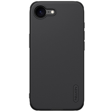 iPhone 16e Nillkin Super Frosted Shield Pro Magnetic dėklas - juodas 1