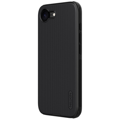 iPhone 16e Nillkin Super Frosted Shield Pro Magnetic dėklas - juodas 2