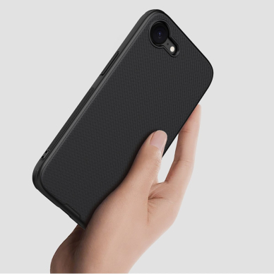 iPhone 16e Nillkin Super Frosted Shield Pro Magnetic dėklas - juodas 7
