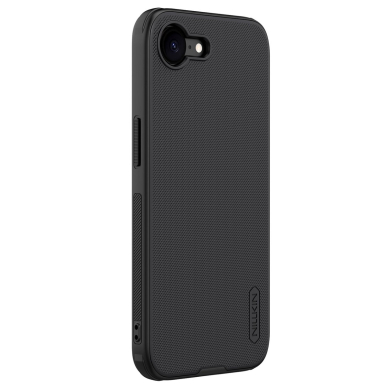 iPhone 16e Nillkin Super Frosted Shield Pro Magnetic dėklas - juodas