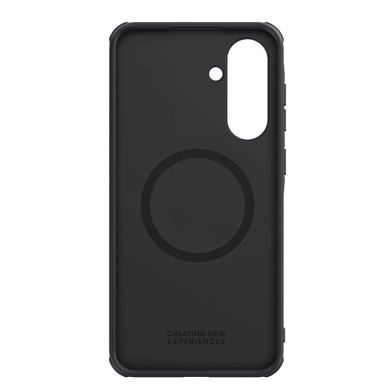 Nillkin Super Frosted Shield Pro magnetinis dėklas Samsung Galaxy A36 5G - juodas 5