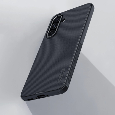 Nillkin Super Frosted Shield Pro magnetinis dėklas Samsung Galaxy A36 5G - juodas 6