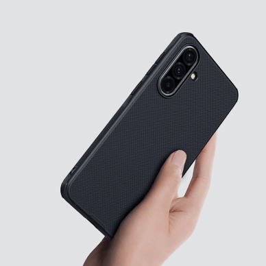 Nillkin Super Frosted Shield Pro magnetinis dėklas Samsung Galaxy A36 5G - juodas 8