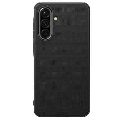 Nillkin Super Frosted Shield Pro magnetinis dėklas Samsung Galaxy A36 5G - juodas