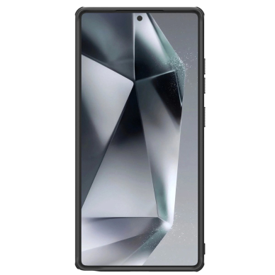 Nillkin Super Frosted Shield Pro Magnetic Dėklas Samsung S25 Ultra with MagSafe - Juodas 1