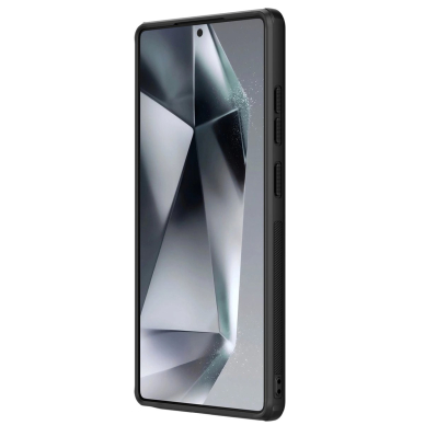 Nillkin Super Frosted Shield Pro Magnetic Dėklas Samsung S25 Ultra with MagSafe - Juodas 2