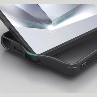 Nillkin Super Frosted Shield Pro Magnetic Dėklas Samsung S25 Ultra with MagSafe - Juodas 7