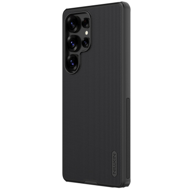 Nillkin Super Frosted Shield Pro Magnetic Dėklas Samsung S25 Ultra with MagSafe - Juodas