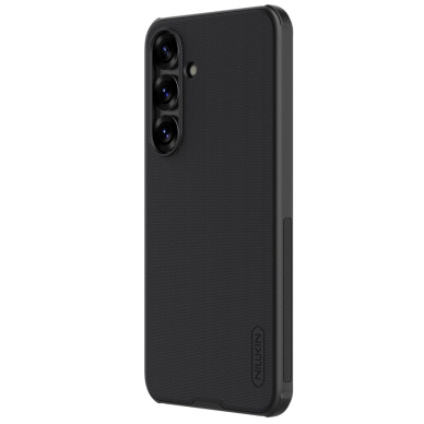 Nillkin Super Frosted Shield Pro Magnetic Dėklas Samsung S25 with MagSafe - Juodas 1