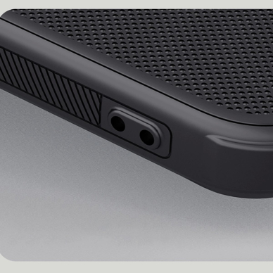 Nillkin Super Frosted Shield Pro Magnetic Dėklas Samsung S25 with MagSafe - Juodas 12