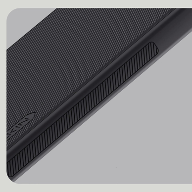 Nillkin Super Frosted Shield Pro Magnetic Dėklas Samsung S25 with MagSafe - Juodas 13