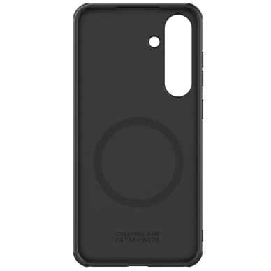 Nillkin Super Frosted Shield Pro Magnetic Dėklas Samsung S25 with MagSafe - Juodas 4