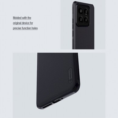 Dėklas Nillkin Super Frosted Shield Pro Magnetic Case for Xiaomi 14 Pro - Juodas 15 Dėklas Nillkin Super Frosted Shield Pro Magnetic Case for Xiaomi 14 Pro - Juodas 15