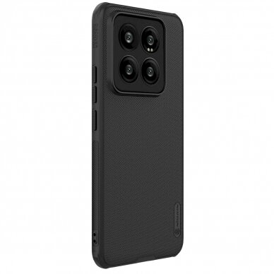 Dėklas Nillkin Super Frosted Shield Pro Magnetic Case for Xiaomi 14 Pro - Juodas 2 Dėklas Nillkin Super Frosted Shield Pro Magnetic Case for Xiaomi 14 Pro - Juodas 2