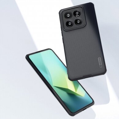 Dėklas Nillkin Super Frosted Shield Pro Magnetic Case for Xiaomi 14 Pro - Juodas 6 Dėklas Nillkin Super Frosted Shield Pro Magnetic Case for Xiaomi 14 Pro - Juodas 6