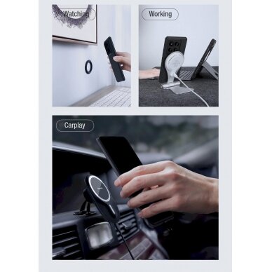 Dėklas Nillkin Super Frosted Shield Pro Magnetic Case for Xiaomi 14 Pro - Juodas 8 Dėklas Nillkin Super Frosted Shield Pro Magnetic Case for Xiaomi 14 Pro - Juodas 8