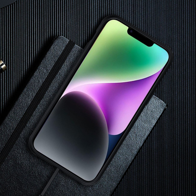 Dėklas Nillkin Super Frosted Shield Pro Magnetic Case iPhone 14 Plus Juodas 17 Dėklas Nillkin Super Frosted Shield Pro Magnetic Case iPhone 14 Plus Juodas 17