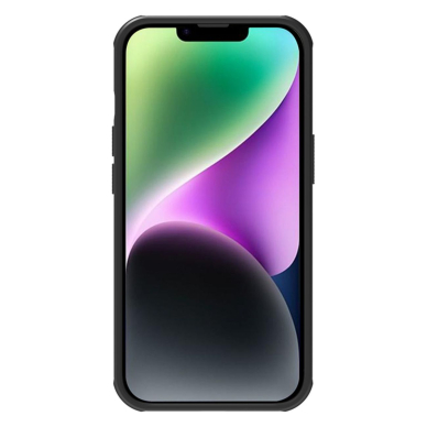 Dėklas Nillkin Super Frosted Shield Pro Magnetic Case iPhone 14 Plus Juodas 3
