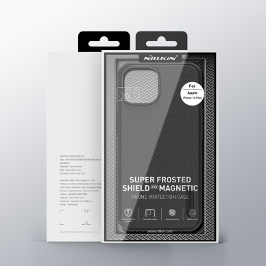 Dėklas Nillkin Super Frosted Shield Pro Magnetic Case iPhone 14 Plus Juodas 4 Dėklas Nillkin Super Frosted Shield Pro Magnetic Case iPhone 14 Plus Juodas 4