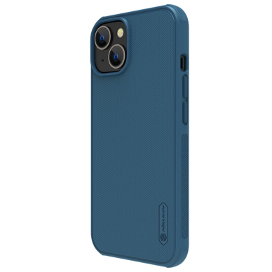 Dėklas Nillkin Super Frosted Shield Pro Magnetic Case iPhone 14 Plus Mėlynas 1 Dėklas Nillkin Super Frosted Shield Pro Magnetic Case iPhone 14 Plus Mėlynas 1