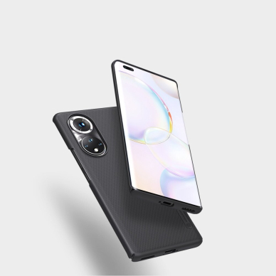 Dėklas Nillkin Super Frosted Shield Honor 50 Pro Juodas 3 Dėklas Nillkin Super Frosted Shield Honor 50 Pro Juodas 3