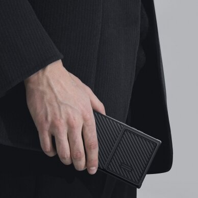 Dėklas Nillkin Synthetic Fiber S Samsung Galaxy S23 Ultra Juodas 12 Dėklas Nillkin Synthetic Fiber S Samsung Galaxy S23 Ultra Juodas 12