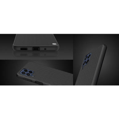 Dėklas Nillkin Textured Case Samsung Galaxy M53 5G Juodas 12 Dėklas Nillkin Textured Case Samsung Galaxy M53 5G Juodas 12