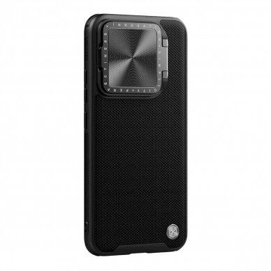 Dėklas Nillkin Textured Prop Magnetic Case for Xiaomi 14 Pro - Juodas 1