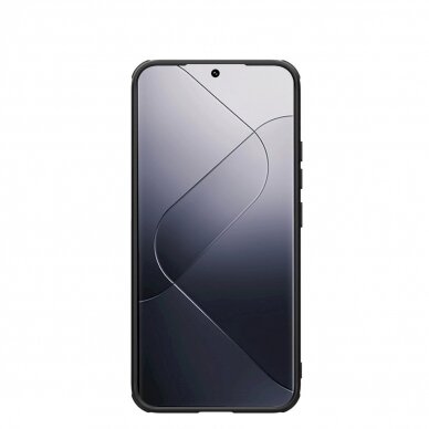 Dėklas Nillkin Textured Prop Magnetic Case for Xiaomi 14 Pro - Juodas 3