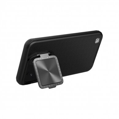 Dėklas Nillkin Textured Prop Magnetic Case for Xiaomi 14 Pro - Juodas 4
