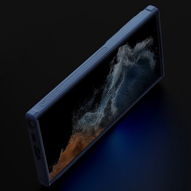 Dėklas Nillkin Textured S Samsung Galaxy S22 Ultra Juodas 8