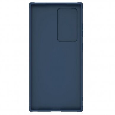 Dėklas Nillkin Textured S Samsung Galaxy S22 Ultra Mėlynas 6