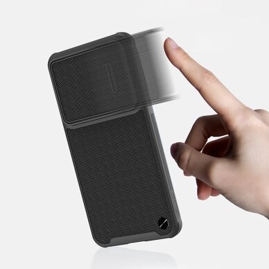 Dėklas Nillkin Textured S Samsung Galaxy S23 Juodas 11 Dėklas Nillkin Textured S Samsung Galaxy S23 Juodas 11