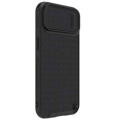 Dėklas Nillkin Textured S MagSafe case with camera cover iPhone 14 Juodas 2