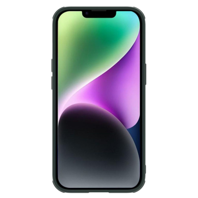 Dėklas Nillkin Textured S Magnetic Case iPhone 14 (MagSafe) Žalias 3 Dėklas Nillkin Textured S Magnetic Case iPhone 14 (MagSafe) Žalias 3