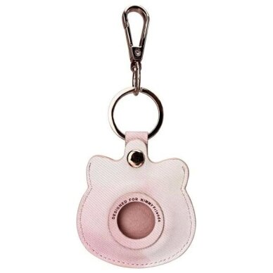 iPhone dėklas Nimmy Big Eyed Pet 2.0 Cat 3-in-1: telefonas + piniginė + sekimo įrenginys – rožinis 8