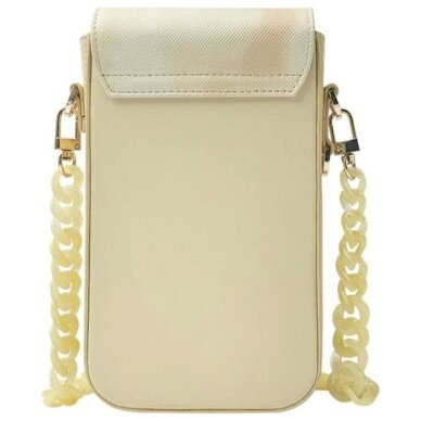 iPhone dėklas Nimmy Big Eyed Pet 2.0 Cat 3-in-1: telefonas + piniginė + seklys – smėlinis 5