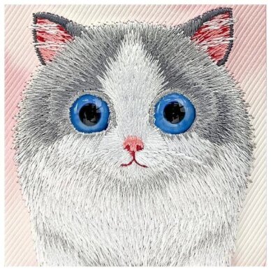 iPhone 15 Nimmy Big Eyed Pet 2.0 Cat dėklas – rožinis 10 iPhone 15 Nimmy Big Eyed Pet 2.0 Cat dėklas – rožinis 10