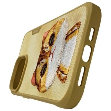 iPhone 15 Pro dėklas Nimmy Big Eyed Pet 2.0 Katė – žalias 5 iPhone 15 Pro dėklas Nimmy Big Eyed Pet 2.0 Katė – žalias 5