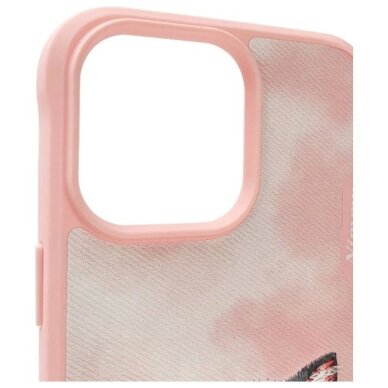 iPhone 15 Pro Max Nimmy Big Eyed Pet 2.0 katės dėklas – rožinis 2